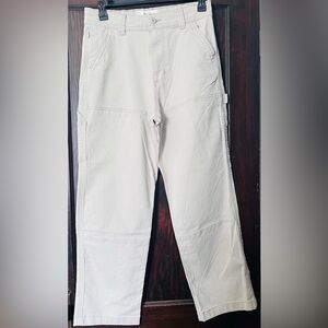 Hollister Men's Light Tan Cargo Pants